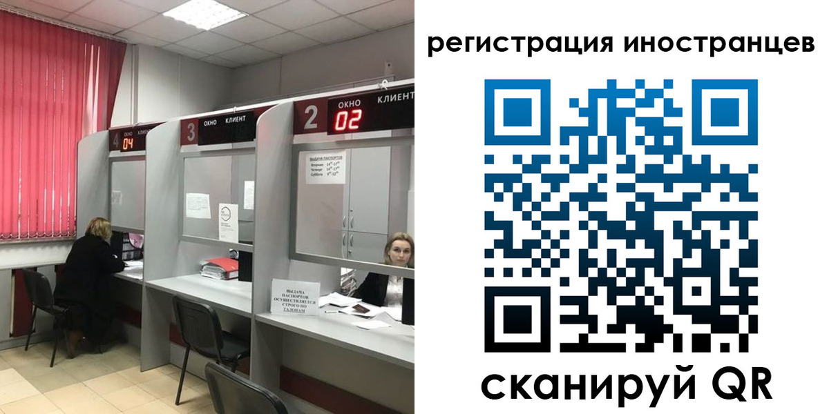 прописка иностранных граждан в Черноголовке